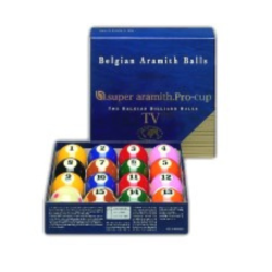 Billard Kugeln Super Aramith Pro TV 57,2mm